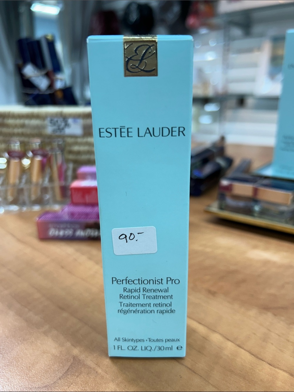 Estee Lauder Perfectionist Pro Rapid Renewal Retinol Treatment - Light Blue
